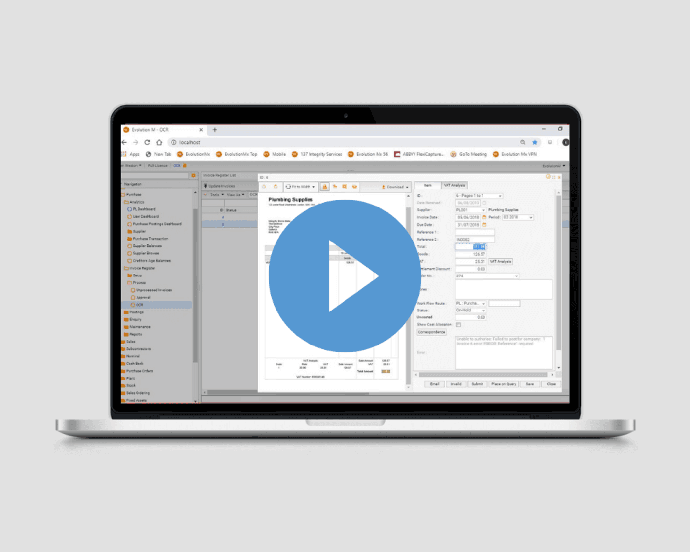 Boost invoice processing efficiency with Invoice Register
