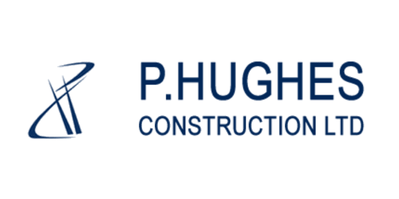 P. Hughes Construction Logo