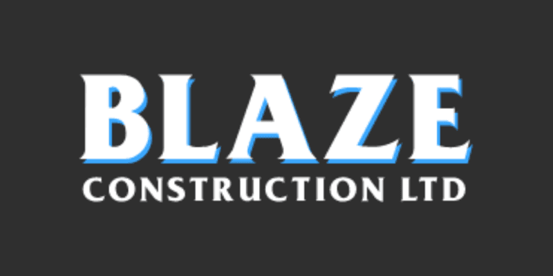 Blaze Construction Logo