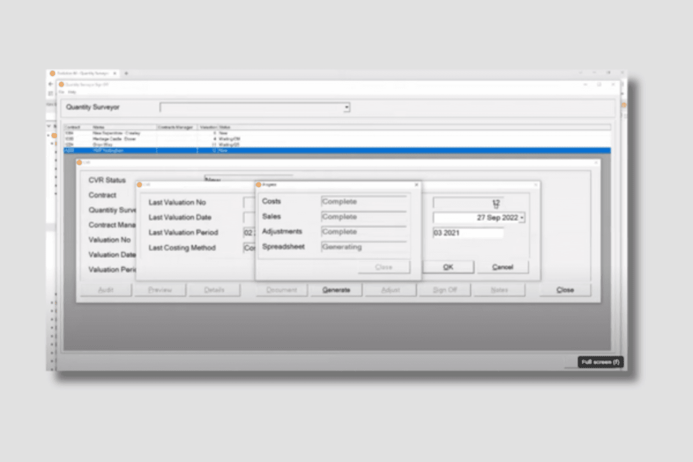 Manage contract costs & payments with our CVR & Authorisation of Payments modules