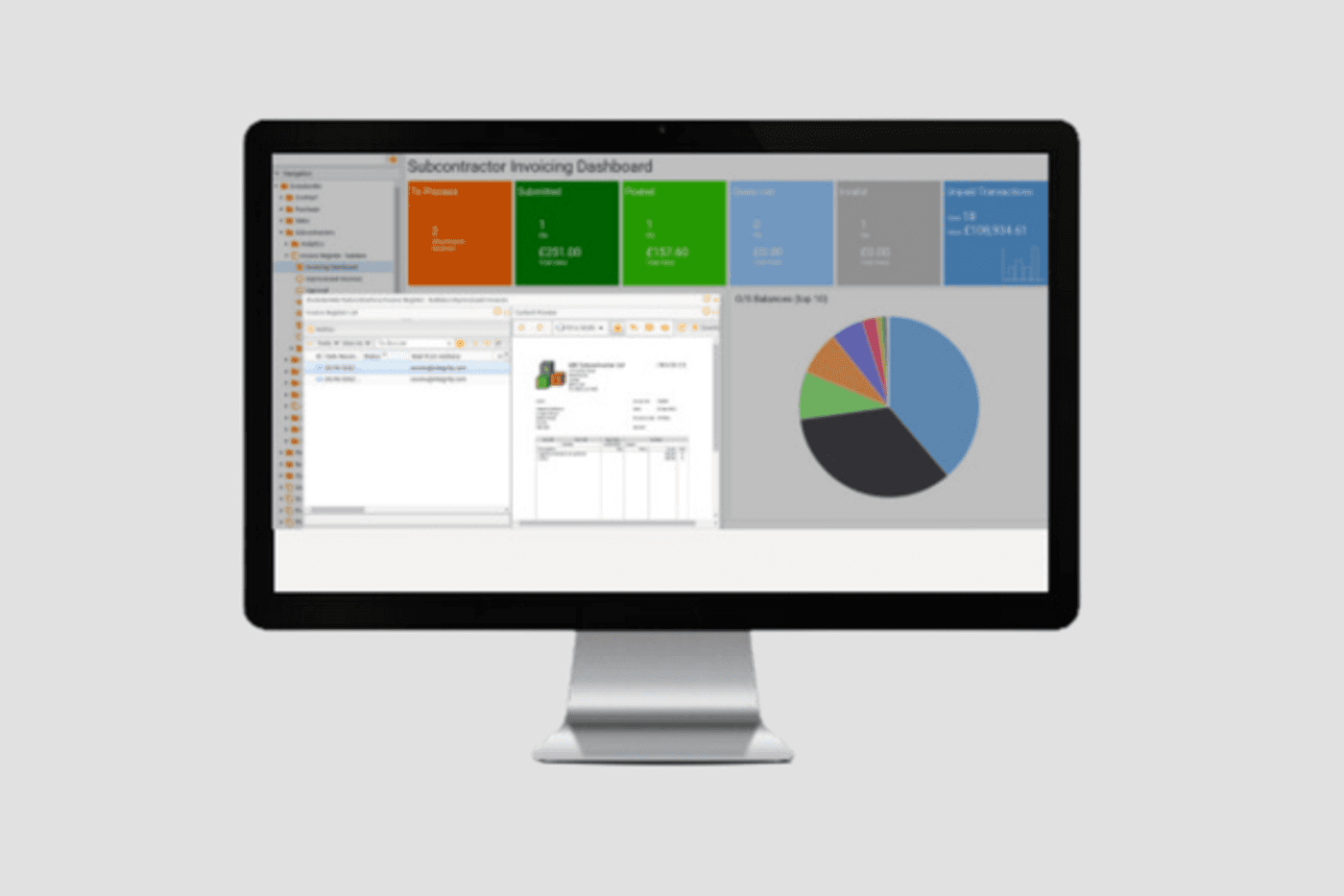 Speed up subcontractor invoice processing