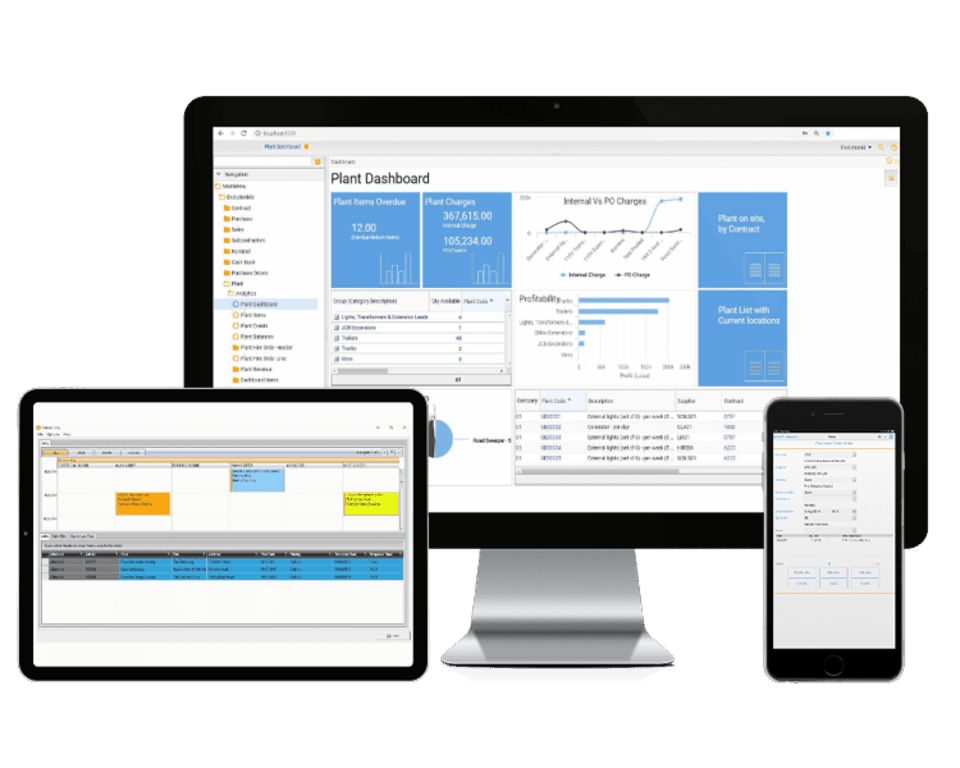 Multi device mock up web